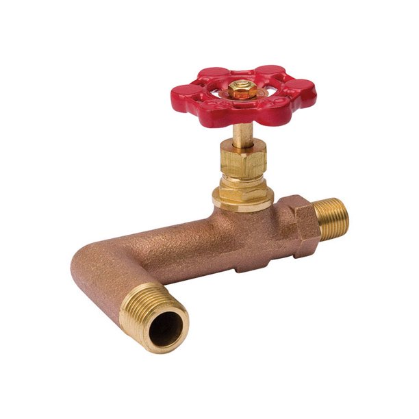 Proline 4825451 0.37 in. Brass Oil Tank Valve