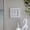 White Embossed Solid Square 12" x 3" x 12", variant on DecMode 12" Black Metal Wall Clock