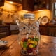 thumbnail image 4 of Tarro de cristal con forma de búho para caramelos con tapa | Recipiente hermético para golosinas, cápsulas de café y snacks para perros | Regalo ideal para amantes de las mascotas y decoración del, 4 of 6