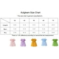 thumbnail image 2 of Actgleam Toddler Girl Jumpsuit Strap Sleeveless One-piece Summer Clothes 3-7T,Yellow, 2 of 7