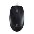 thumbnail image 2 of Logitech B100 Optical USB Mouse, USB 2.0, Left/Right Hand Use, Black, Each, 2 of 3