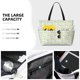 thumbnail image 3 of Easygdp Roosters Bolsa de Viaje de Playa de Gran Capacidad, Bolsa Tote Perfecta para la Playa, Escapadas de Fin de Semana y Viajes, 3 of 7