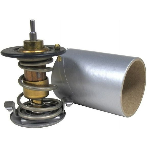 Thermostat - Compatible with 2009 - 2017 Chevy Traverse 3.6L V6 GAS 2010 2011 2012 2013 2014 2015 2016