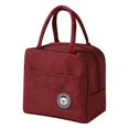 thumbnail image 1 of Cooler Pack Lunch Insulation Package Insulated Thermal Food Portable, 1 of 1