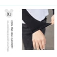 thumbnail image 2 of Kids UV Sun Protection Arm Sleeves Solid Color Cooling Arm Cover for 5-12 Years Old Boys Girls, 2 of 8