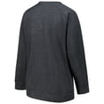 thumbnail image 3 of Women's Profile  Charcoal Cleveland Browns Plus Size Acid Wash Raglan Sweatshirt, 3 of 3