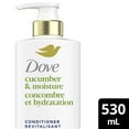 thumbnail image 2 of Dove Conditioner Cucumber & Moisture Bio-Protein Care, 530 ml, 2 of 7