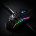 thumbnail image 3 of M808 RGB Wired Gaming Mouse Skeletonized Honeycomb Shell USB Port, 3 of 8