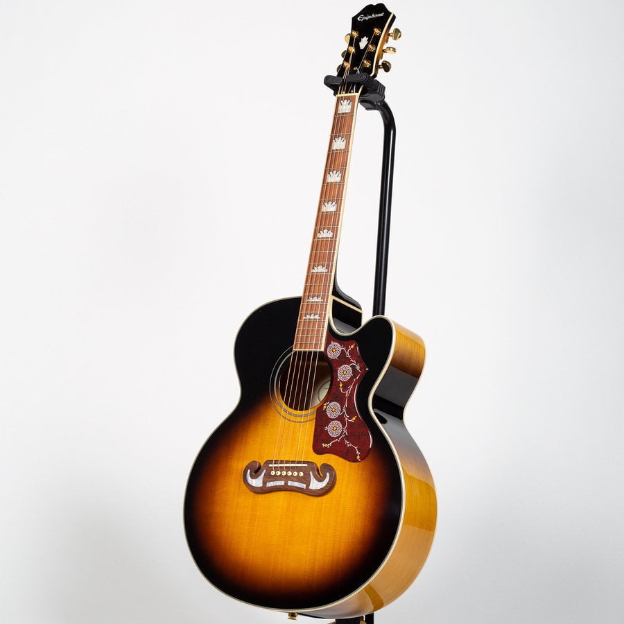 Epiphone EJ-200CE Acoustic-Electric Guitar - Vintage Sunburst