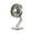Gold, variant on Tibvox Metal Fan Noiseless 5.6" USB Desk Fan Powerful USB Desktop Fan 360°Rotatable