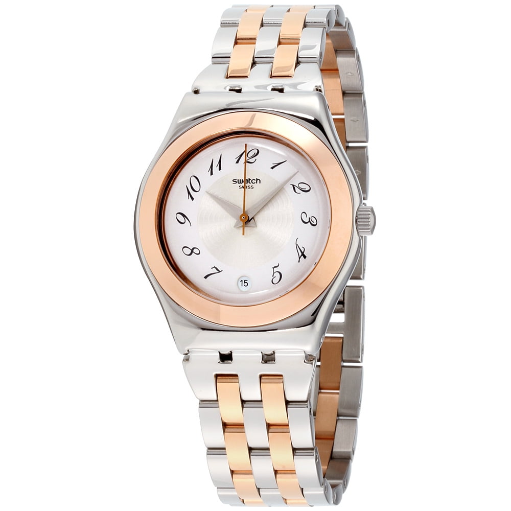 Stainless Steel Reloj Swatch Para Dama Swatch Irony Midimix