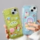 thumbnail image 2 of Compatible Con iPhone 14 13 12 11 Pro Max X Xr Xs 8 7 6 6s Plus SE 2020 Funda De Teléfono De Dibujos Animados De Toy Story A Prueba De Golpes Cojín De Aire De Silicona Suave Protectora Gao Jiahui unisex, 2 of 2
