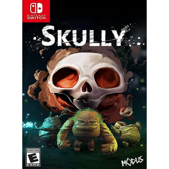 Restored Skully (NSW) (Nintendo Switch, 2020) Video Game (Refurbished)