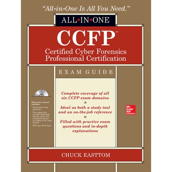 Pre-Owned Ccfp Certified Cyber Forensics Professional All-In-One Exam Guide (Hardcover) 0071839763 9780071839761