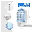thumbnail image 5 of Bug Zapper Indoor 6 Pack, Electronic Mosquito Killer with Blue Light, Fly Trap for Home, Kitchen, Bedroom, Baby Room - Safe, Effective Insect Control, 5 of 8