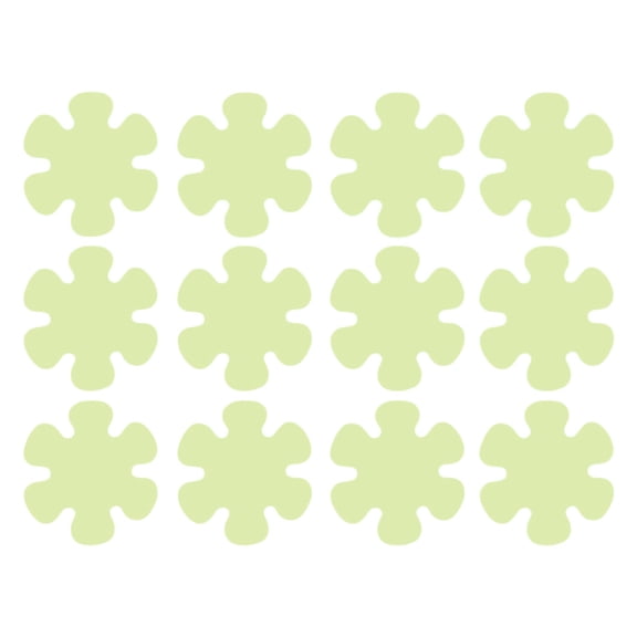 Daisy Flower Non-Slip Bathtub Stickers, Adhesive Safety Decals for Shower & Floor