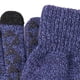 thumbnail image 5 of Guantes para hombre y mujer, de color bloqueado, para exteriores, sin dedos, de lana gruesa, informales, de moda, con parte superior acrílica., 5 of 5