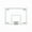 Black, variant on FT231 Tempered Glass 40 X 54 in. Glass Backboard, Black
