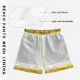 thumbnail image 5 of joogoo Boys Swim Trunks Fruit Pineapple Beach Board Shorts Drawstring Swimsuit 2T, 5 of 6