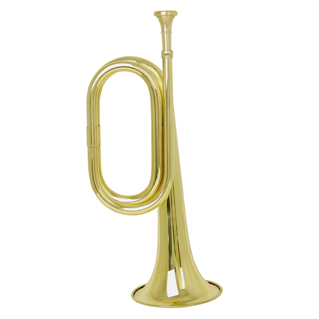 Raindrops Copper Beginner Trumpet with Elegant Golden Finish - Ideal Student Musical Instrument for Learning and Performance