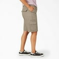 thumbnail image 4 of Dickies Women's Plus Relaxed Fit Cargo Shorts, 11", Desert Sand, 20W, 4 of 5