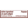 thumbnail image 3 of Rugby Ultra Strength Simethicone Gas Relief 180 mg, Gas Relief for Adults, Anti Flatulence, Bloating Aid, and Gas Fullness Reliever Pills - 60 Softgels, 3 of 8