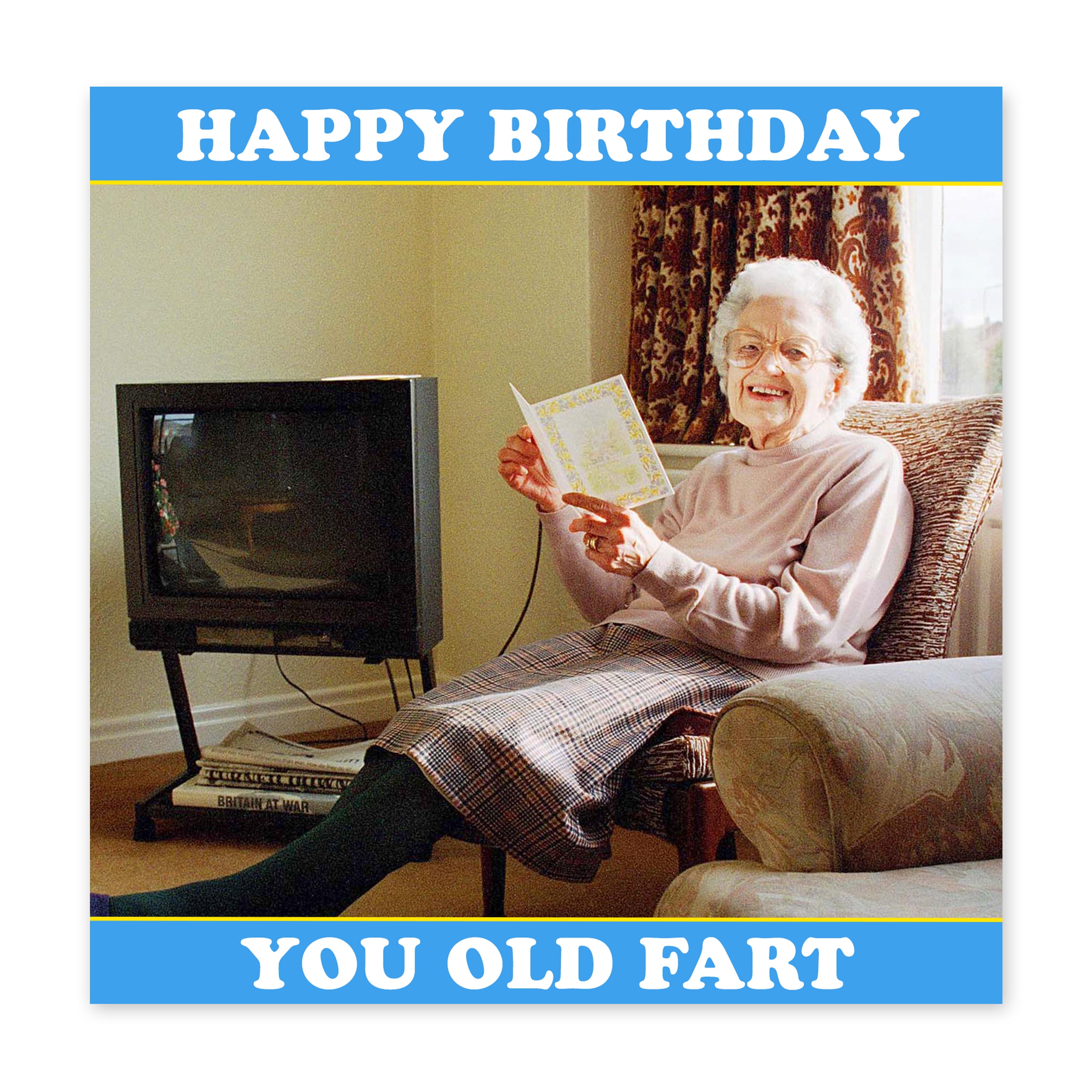 Central 23 - Funny Birthday Cards for Women - 'Happy Birthday You Old ...