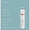thumbnail image 5 of Dog Clippers for Grooming, Low Noise Rechargeable Cordless Electric Quiet Pet Hair Trimmer, Dog Grooming Kit for Small & Large Dogs Cats Pets with Thick Coats, 5 of 5