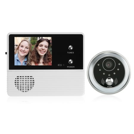 Peephole Security Cameras (2.4