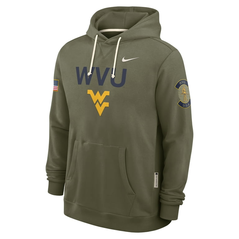 Men's Nike Olive West Virginia Mountaineers 2025 Military