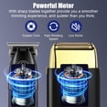 thumbnail image 3 of HIENA PRO Cortapelos y afeitadora de láminas para hombres, cortapelos profesionales inalámbricos con pantalla LCD, recortadora de pelo sin huecos, afeitadora de doble lámina, regalos para hombres, 3 of 5