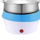 thumbnail image 3 of Olla eléctrica multifuncional de dos velocidades, portátil, mini sartén eléctrica, wok, olla arrocera para dormitorio de estudiantes., 3 of 7