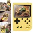 thumbnail image 1 of Consola Videojuegos Portátil Retro Con Pantalla TFT 3 Pulgadas para (amarillo 800 en 1), 1 of 9