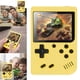 thumbnail image 1 of [Pantalla segunda mano] [400 en 1 versión para un jugador-Amarillo] Consola juegos portátil Macaron 3 0 pulgadas consola portátil retro FC en para un jugador (400 en 1 amarillo), 1 of 9