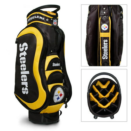 UPC 637556324351 product image for Team Golf NFL Pittsburgh Steelers Medalist Golf Cart Bag | upcitemdb.com