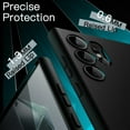 thumbnail image 5 of JETech Slim Fit Case for Samsung Galaxy S24 Ultra 5G, Camera Lens Full Protection, Soft TPU Thin Protective Phone Cover with Matte Finish, Shockproof (Black), 5 of 6