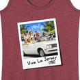 thumbnail image 3 of Hybrid Apparel - MTV - Jersey Shore - Viva La Jersey  - Women's Racerback Tank Top, 3 of 5