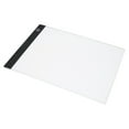 thumbnail image 4 of Mesa de copia LED A4, protección ocular USB regulable, tablero de dibujo de copia ligero portátil para artistas, bocetos de animación, 4 of 14