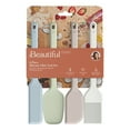 thumbnail image 2 of Beautiful 4-Piece Silicone Mini Kitchen Utensil Set, Assorted Colors, by Drew Barrymore, 2 of 10