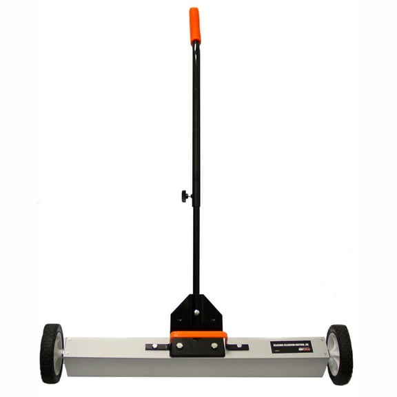 Grip Telescopic Rolling Magnetic Sweeper, 30in., Model# 53420
