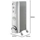 thumbnail image 3 of DeLonghi EW7707CM Safeheat Radiador de Aceite Portátil ComforTemp(TM) de 1500 W, 3 of 3