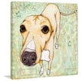 thumbnail image 7 of Marmont Hill Greyhound Painting Print on Wrapped Canvas, 7 of 7