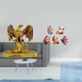 thumbnail image 2 of Escultura,Estatua de resina,figura decorativa para el hogar.,Figura de escritorio,Figura de dibujos animados del dios de la fortuna,regalo de Feng Shui,Bonita estatua del Dios de la Riqueza, 2 of 7
