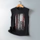 thumbnail image 3 of Tops Para Mujer Elegante Blusa Casual Moda Causal Rounk Cuello Estampado Camiseta Sin Mangas Tanque Odeerbi ODB160990, 3 of 3