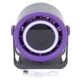 thumbnail image 2 of Desk Fan Bladeless, USB Rechargeable Portable Quiet Fan with Night Light, Speed Adjustable Table Fan for Bedside, Office, Study Room, Camping, 2 of 7