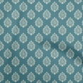 thumbnail image 1 of oneOone Polyester Spandex Dark Teal Green Fabric Block Craft Projects Decor Fabric Printed By The Yard 56 Inch Wide, 1 of 4