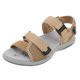 thumbnail image 1 of Bmisegm Women's Summer Fashion Open Toe Solid Color Adjustable Elastic Sports Sandals Breathable Non Slip Outdoor Beach Sandals Womens Sandals Summer Yellow 8, 1 of 8