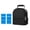 Black, variant on Practical Oxford Fabric Milk Cooling Backpack Stylish Design for Everyday Use by Nursing Mothers