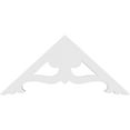 thumbnail image 4 of Ekena Millwork 36"W x 16 1/2"H x 1"P (11/12) Pitch Cornelia Architectural Grade PVC Gable Pediment, 4 of 5