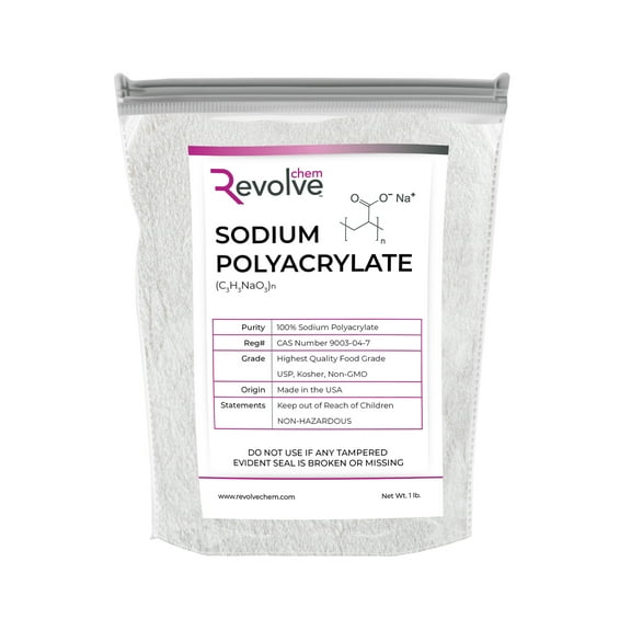 Sodium Polyacrylate 1 lb. Super Absorbent